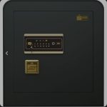 گاوصندوق الکترونیکی سدید مدل 550LF