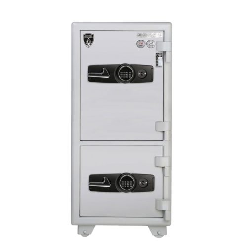 گاوصندوق گنجینه مهر پارس مدل GS1000 دو درب