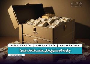 قیمت‌ و خرید گاوصندوق بانکی