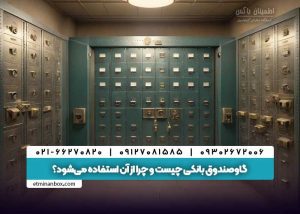 گاوصندوق بانکی چیست و چرا از آن استفاده می‌شود؟