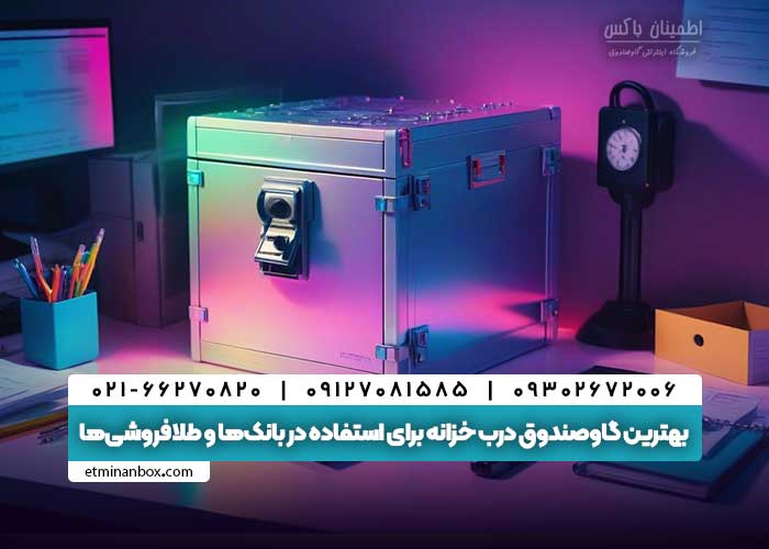 بهترین گاوصندوق درب خزانه برای استفاده در بانک‌ها و طلافروشی‌ها